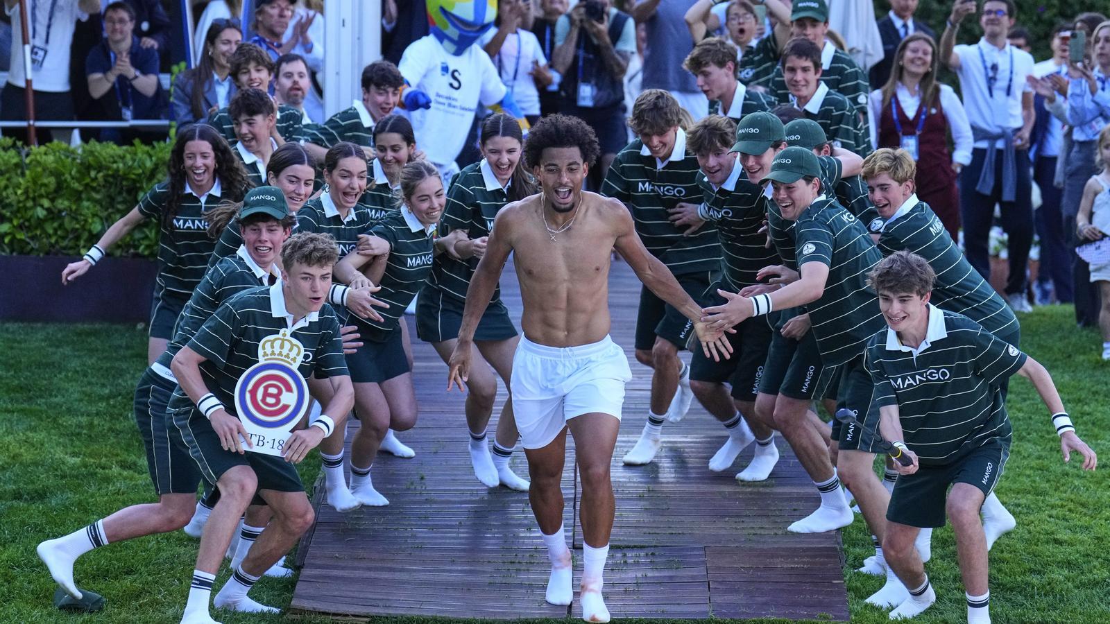 Fils se ha impuesto en la final del torneo Godó.