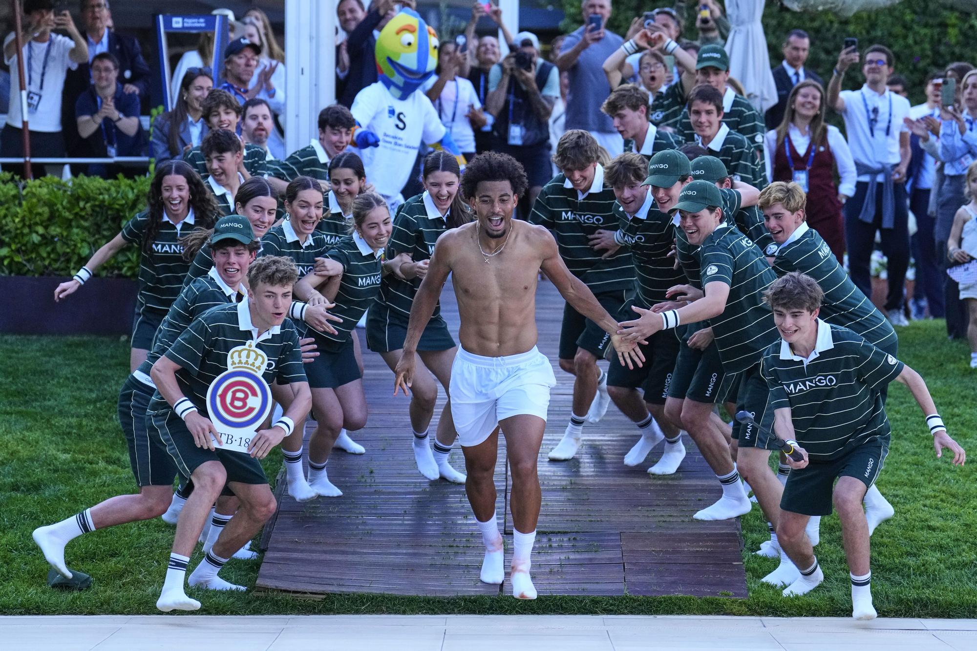 Fils s'ha imposat a la final del torneig Godó.