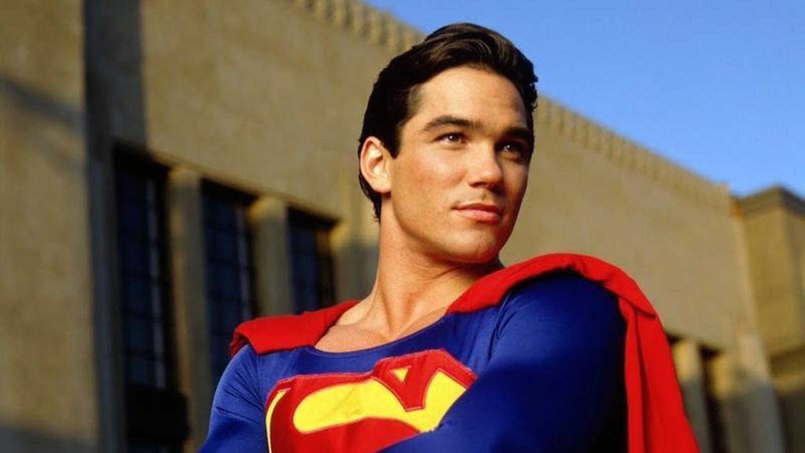 Actor Dean Cain in the series 'Lois & Clark'