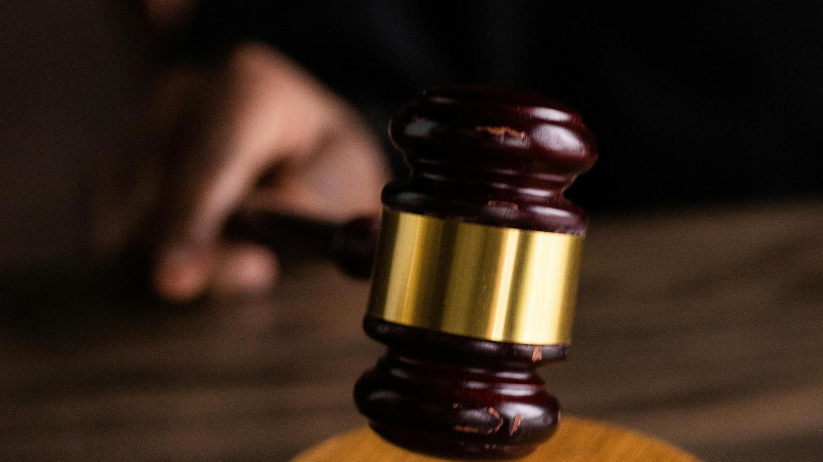 Imatge de recurs d'un jutjat.