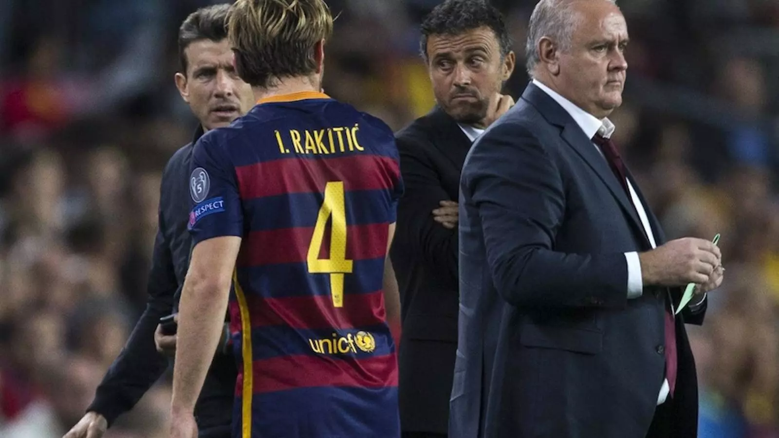 Ivan Rakitic / EFE