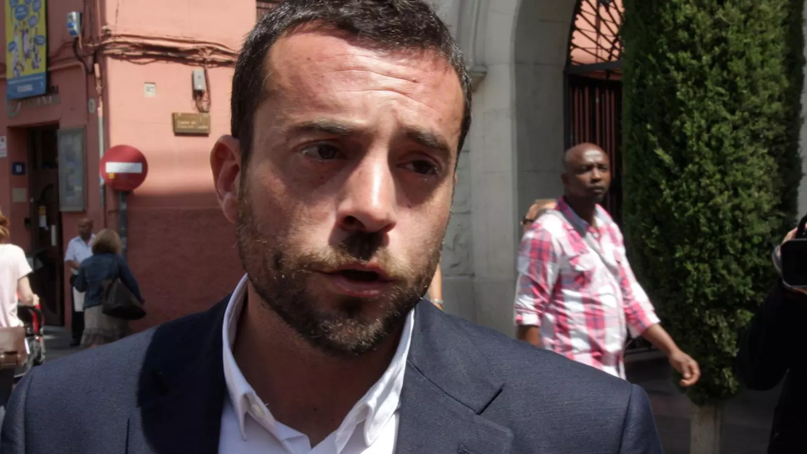 Àlex Pastor, primer secretari del PSC de Badalona, en una imatge d'arxiu