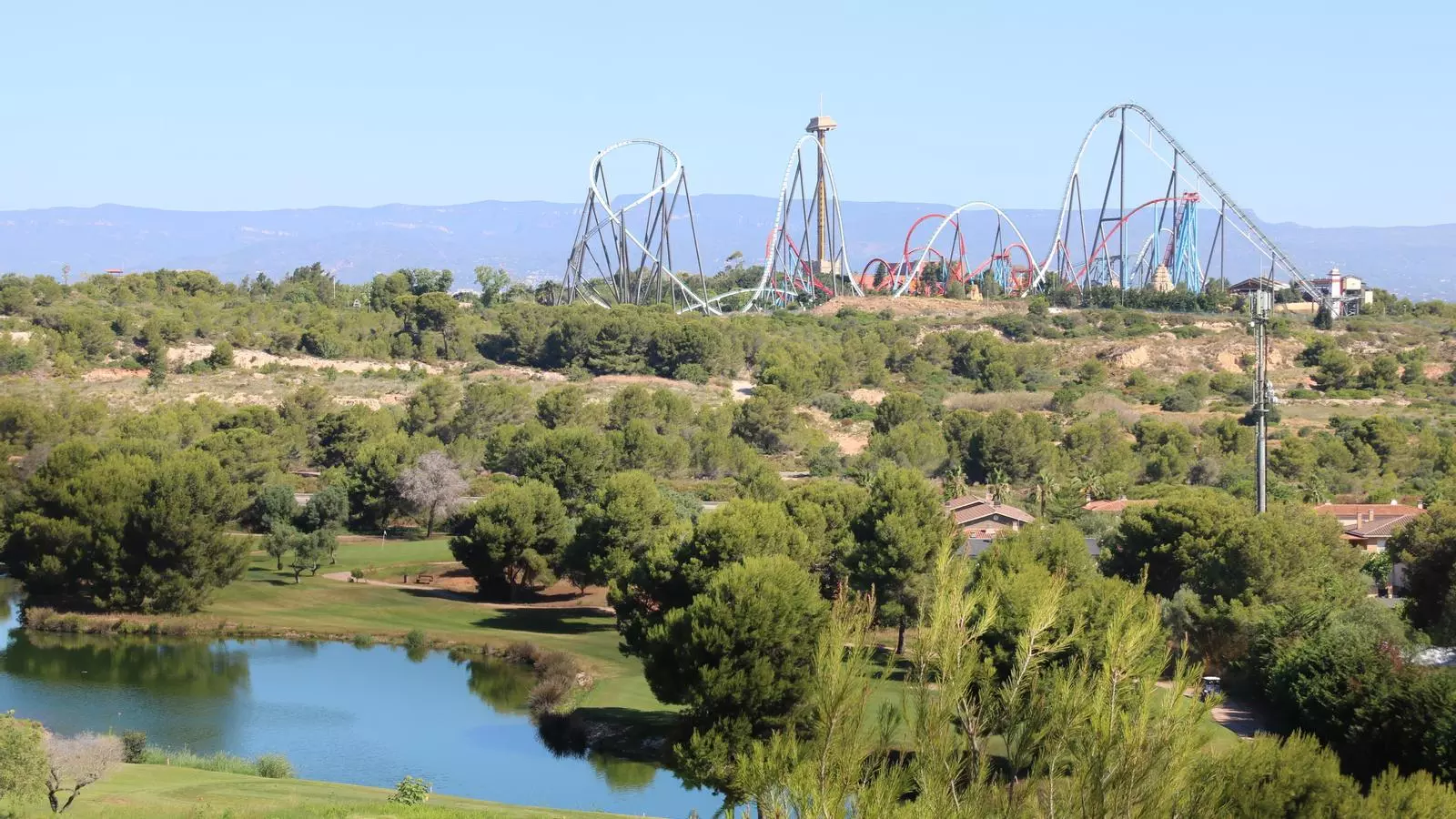 Els terrenys on s'ha d'ubicar el complex d'oci i recreatiu de Hard Rock a Vila-Seca i Salou