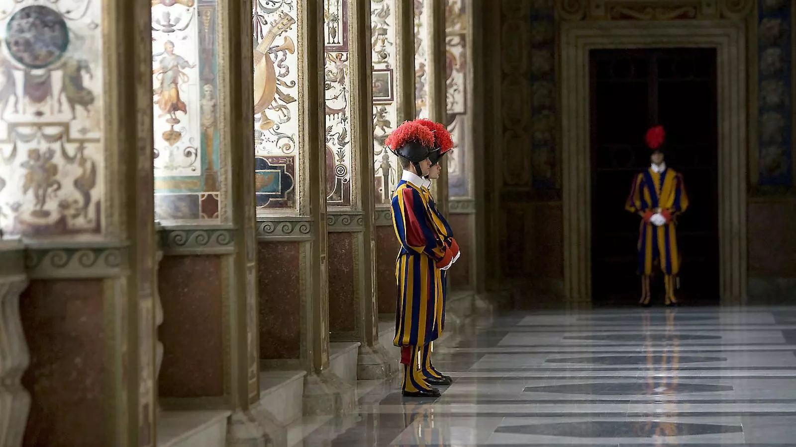 El Vaticà no troba reclutes per a
La Guàrdia Suïssa