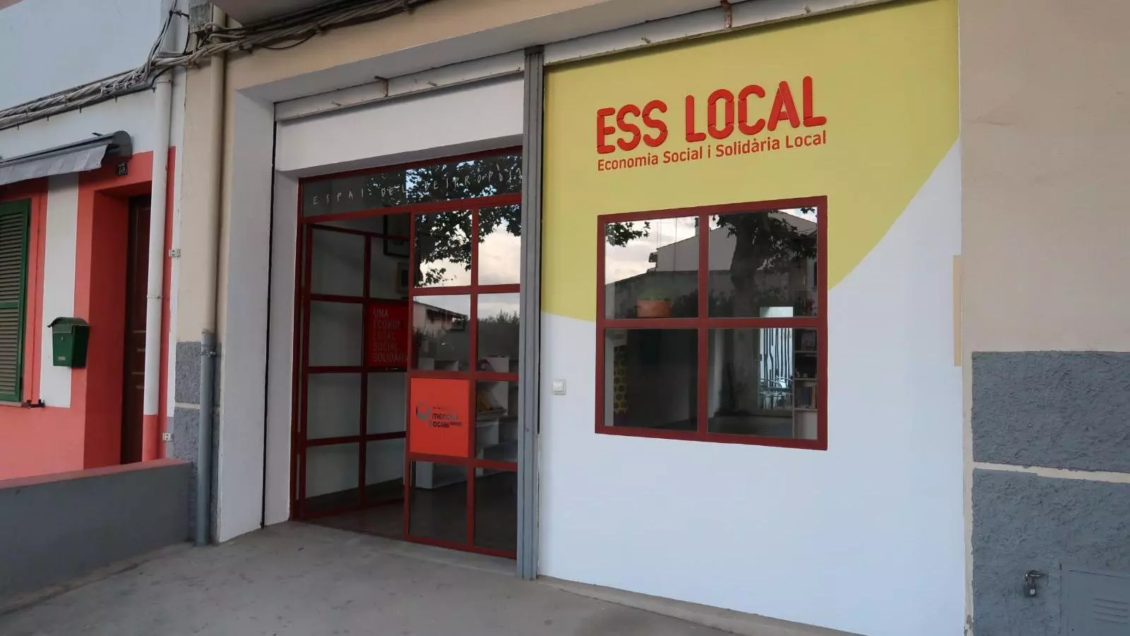El nou local de Mercat Social Illes Balears a Son Sardina.