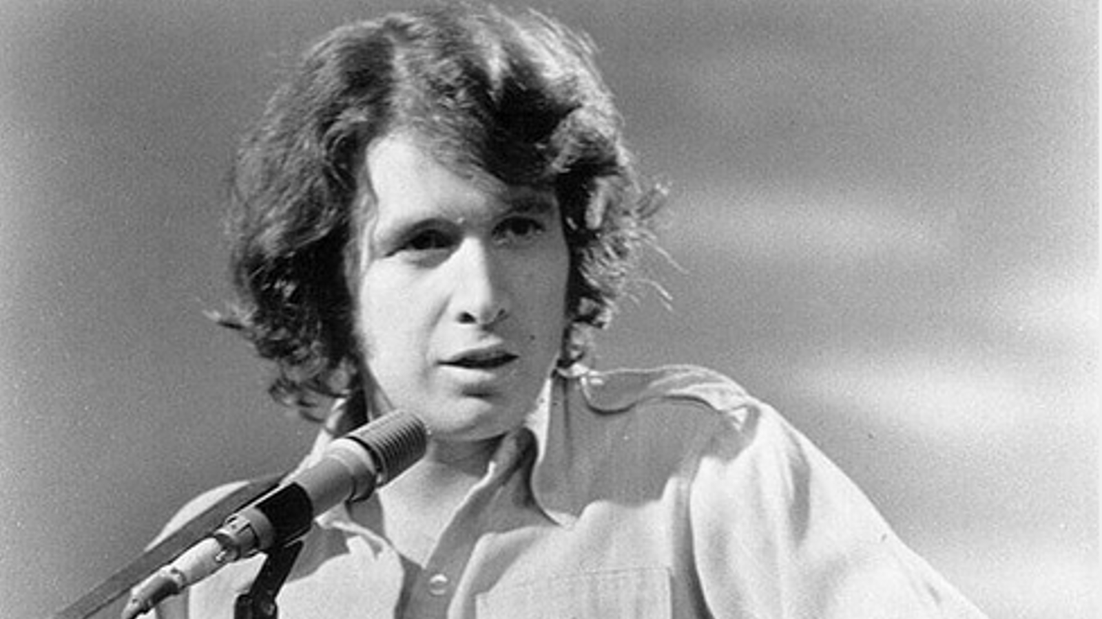 Don McLean en una foto antiga compartida per ell