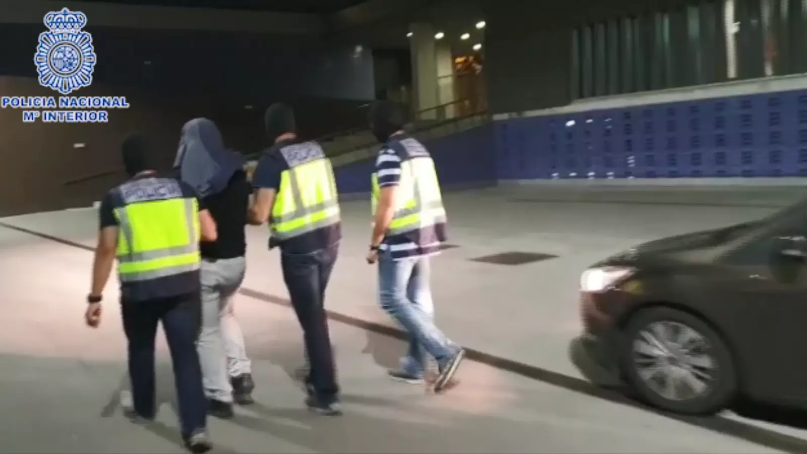 Detenen un presumpte jihadista que s'amagava a Santa Coloma després de fugir del Marroc