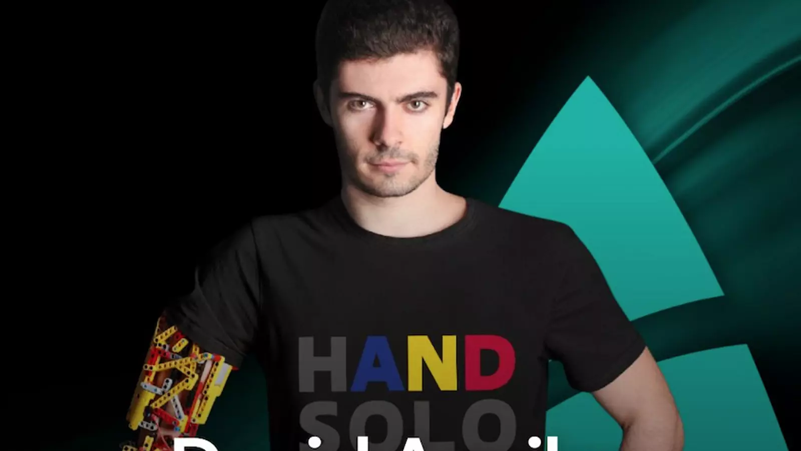 'Hand Solo', en una imatge promocional.