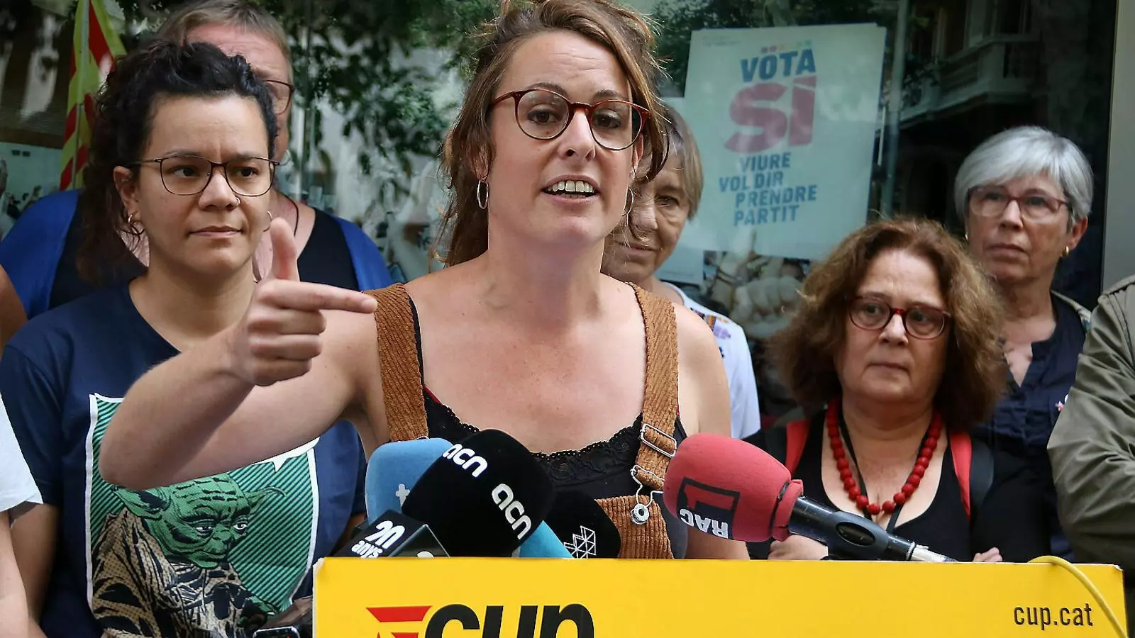 La CUP es presenta al 10-N pel “context d’excepcionalitat”