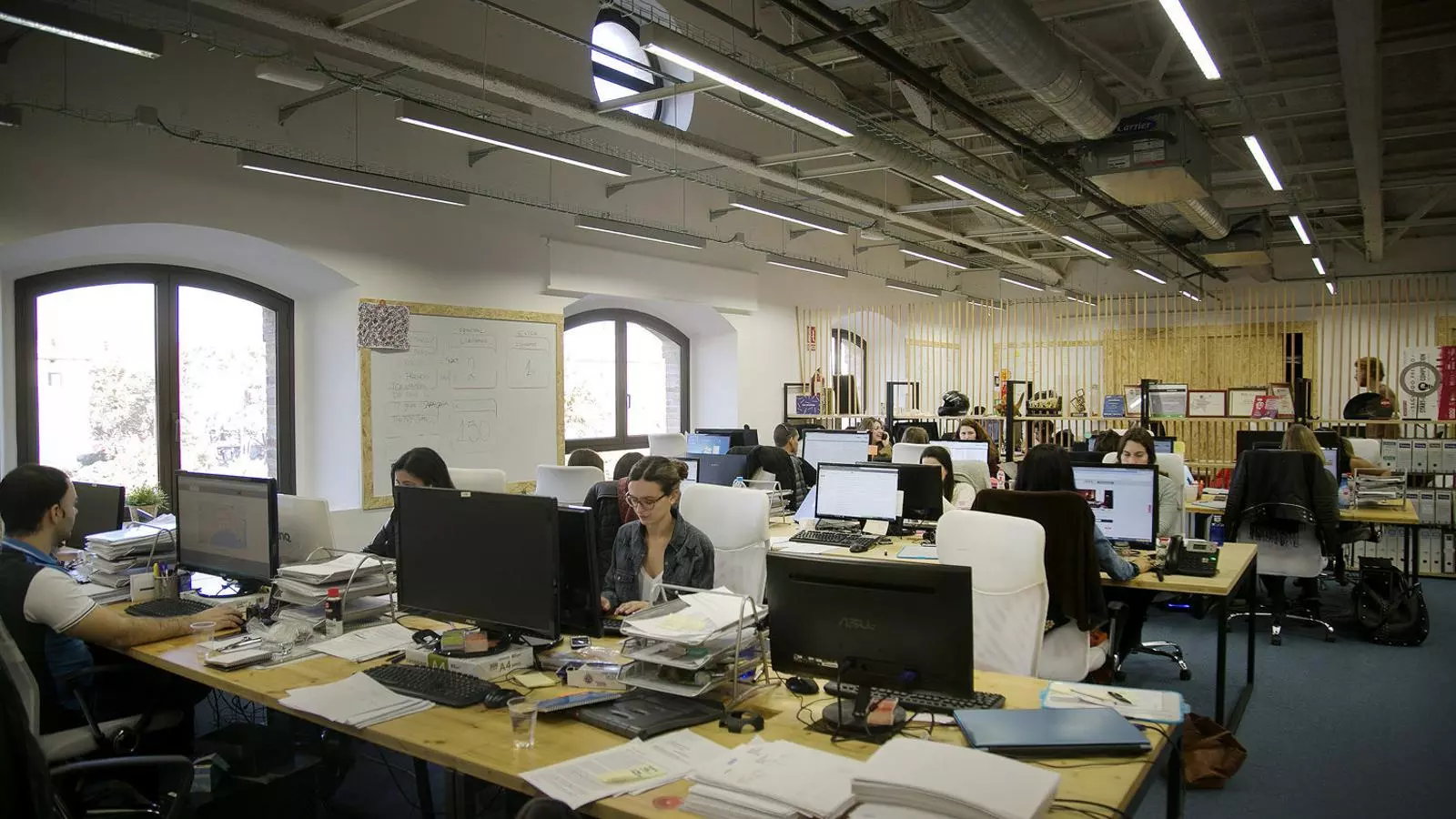 La plantilla de las ‘start-ups’ catalanas crece un 20% en un año La plantilla de las ‘start-ups’ catalanas crece un 20% en un año