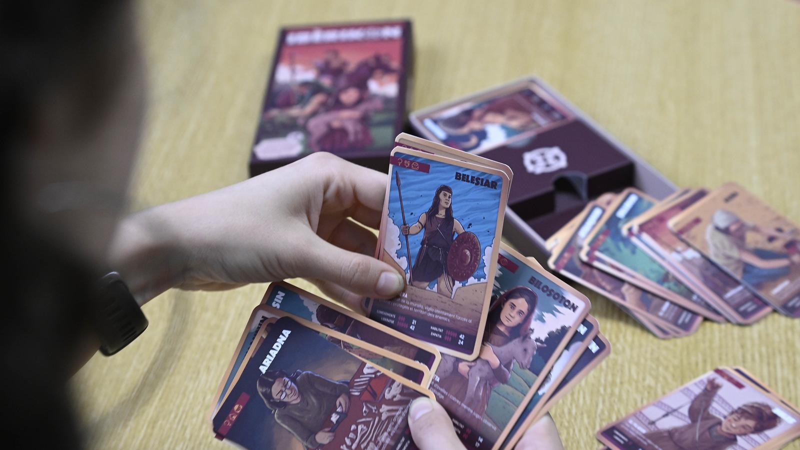 Game created by the archaeology department of the University of Lleida
