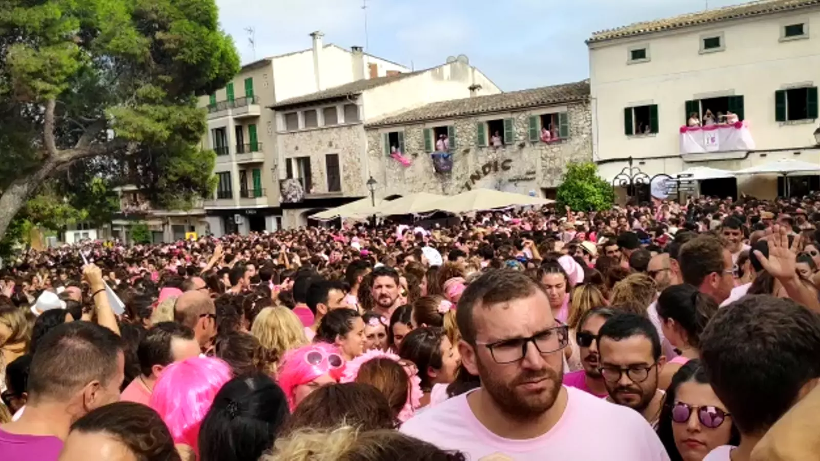Entrada triomfal del Much a Sineu
