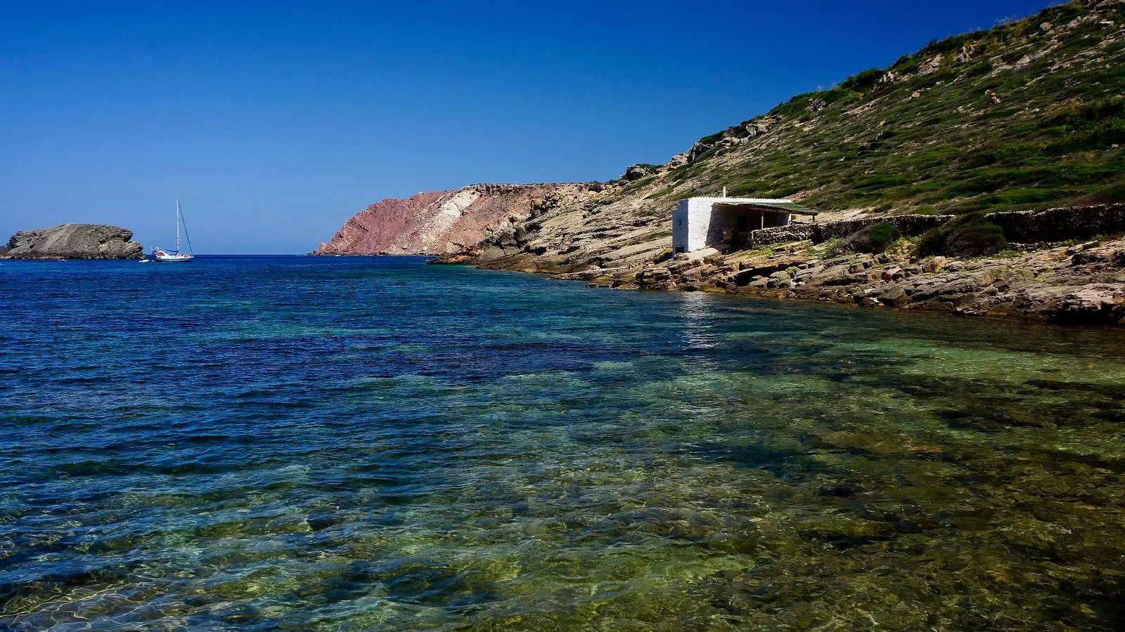 Cala Fontanelles, nou espai per a cans.