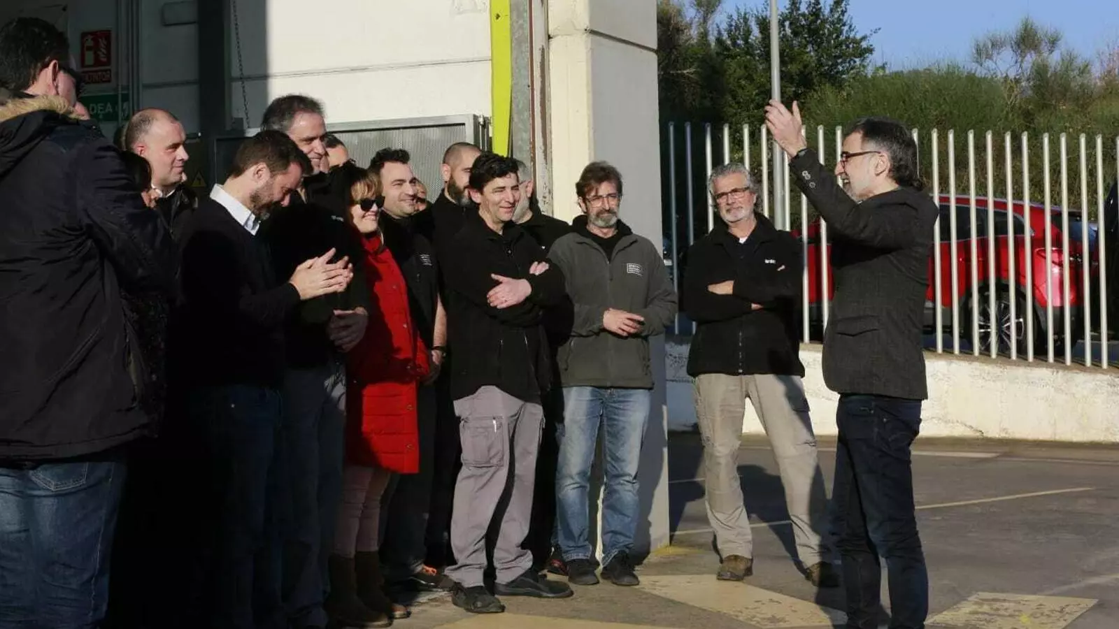 La Fiscalia s'oposa per primera vegada a les sortides dels presos polítics per anar a treballar