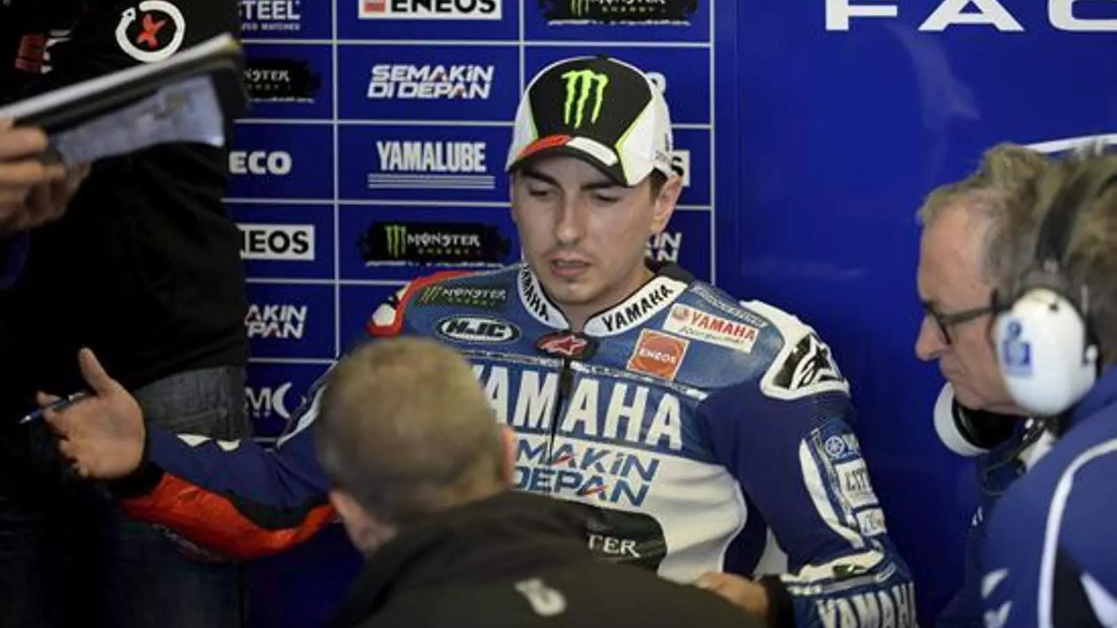 Jorge Lorenzo, a Phillip Island
