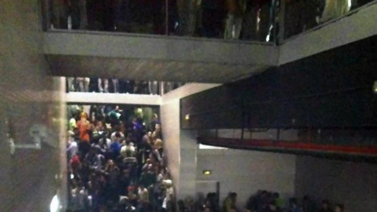 Al Madrid Arena hi van entrar 16.791 persones