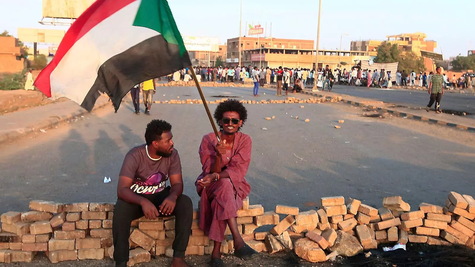 Protesta al Sudan per la crisi econòmica que pateix el país.