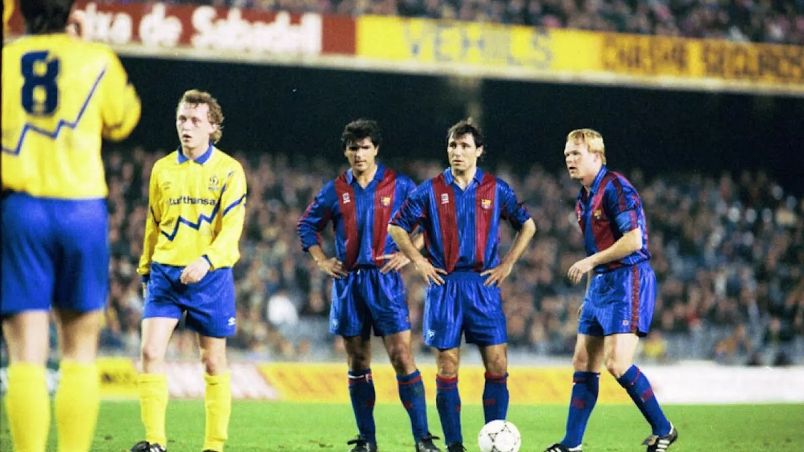 Retorn a Kiev, on el Barça va jugar quan bufava el vent de la Perestroika