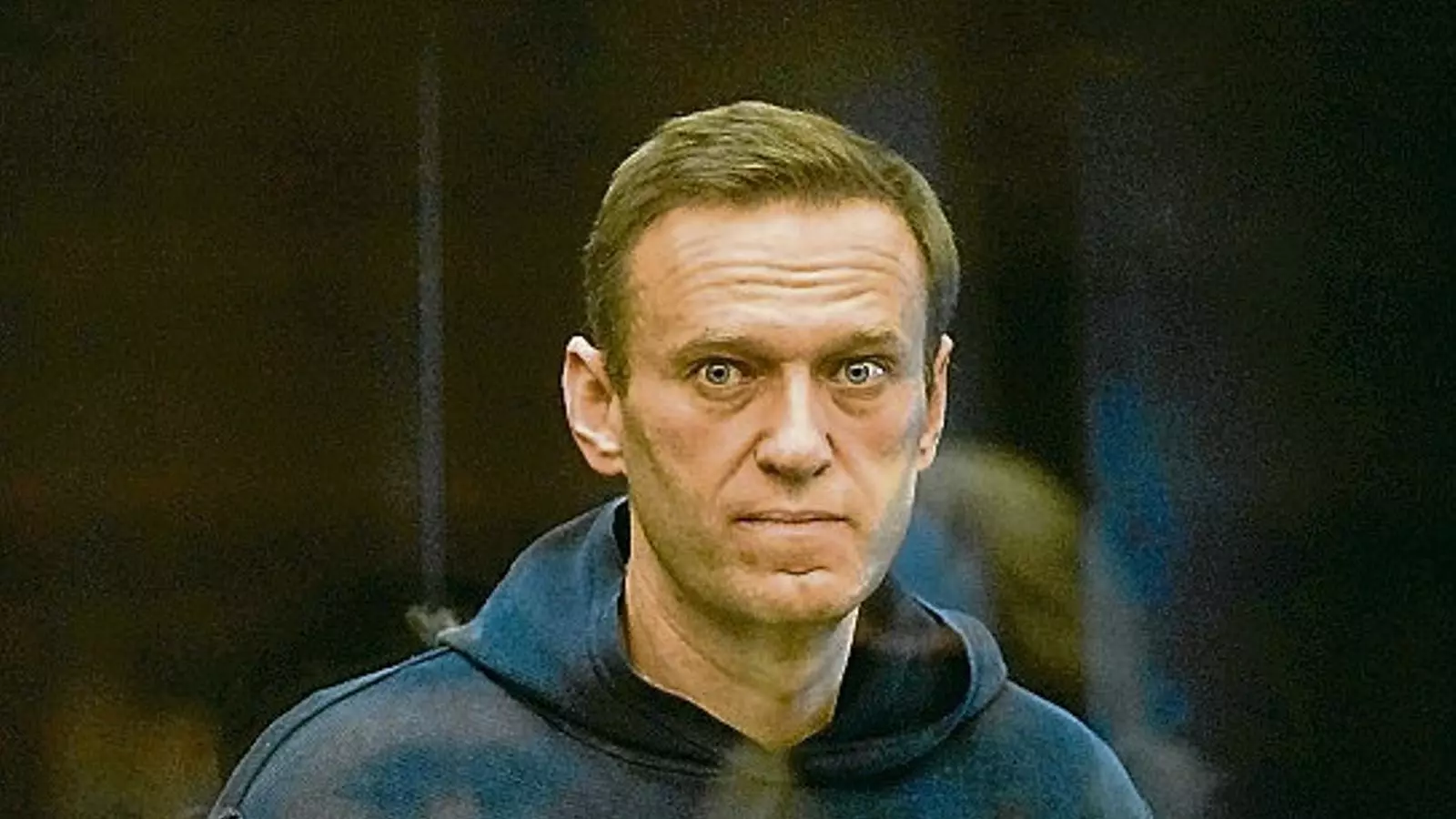 L’opositor rus Aleksei Navalni el 2 de febrer durant el judici contra ell.