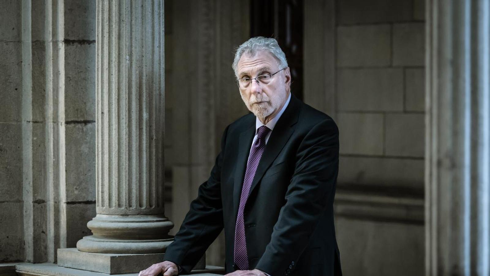 Martin Baron, photographed in Barcelona