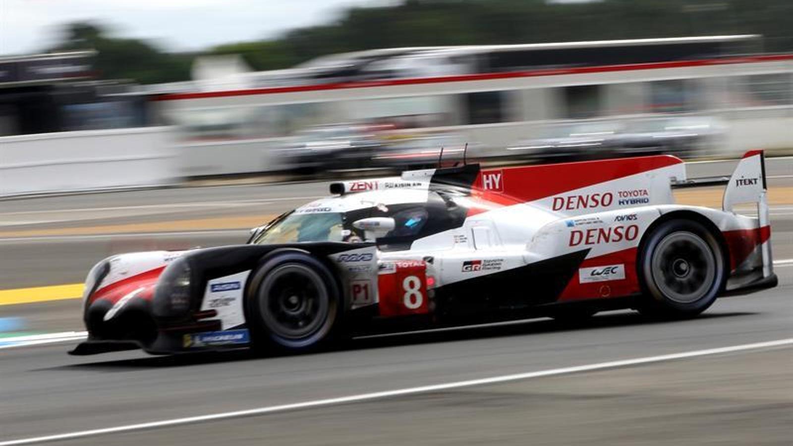 L'equip oficial de Toyota guanya les 24 Hores de Le Mans per primera vegada