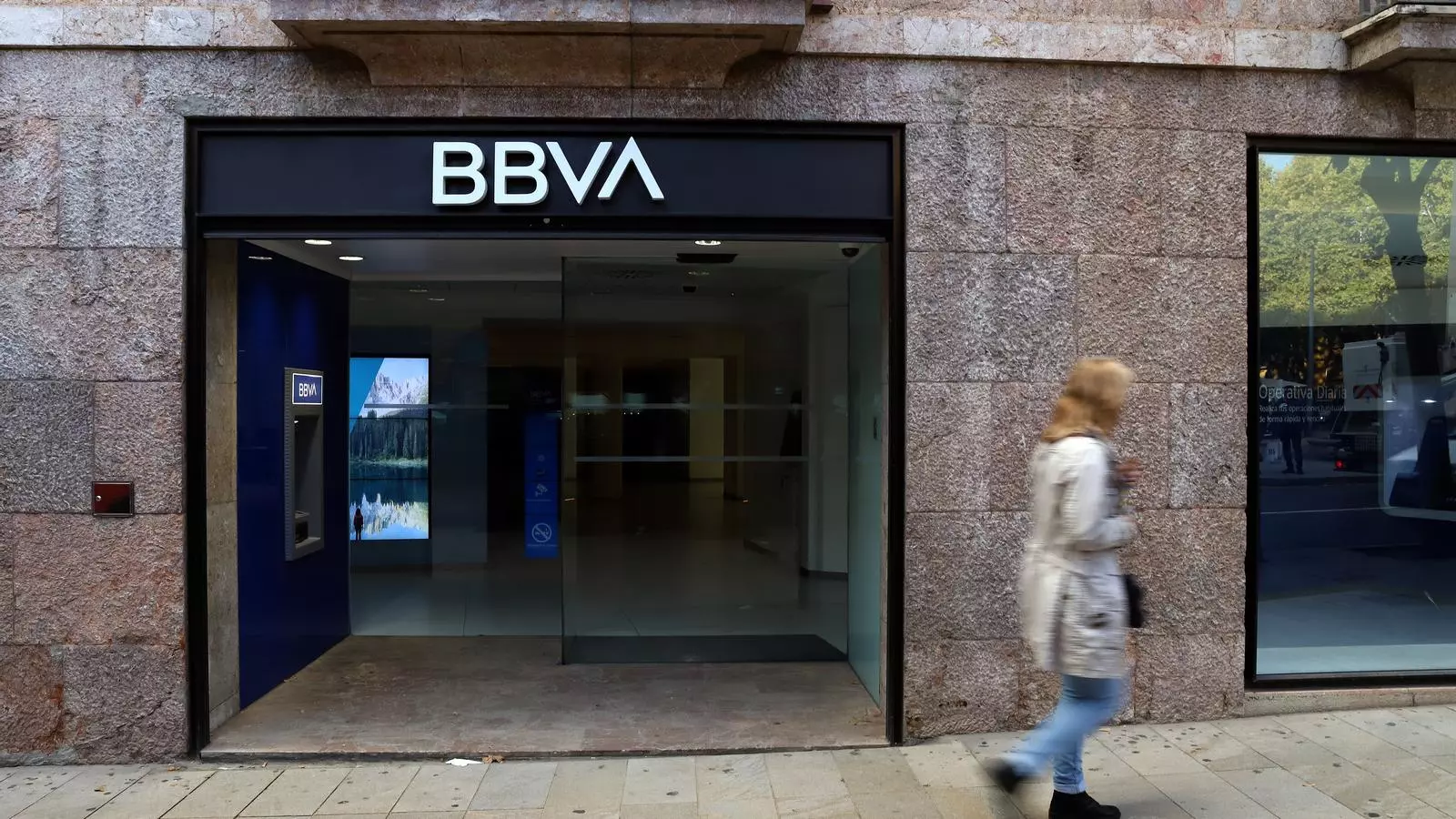Una de les oficines del BBVA a les Balears