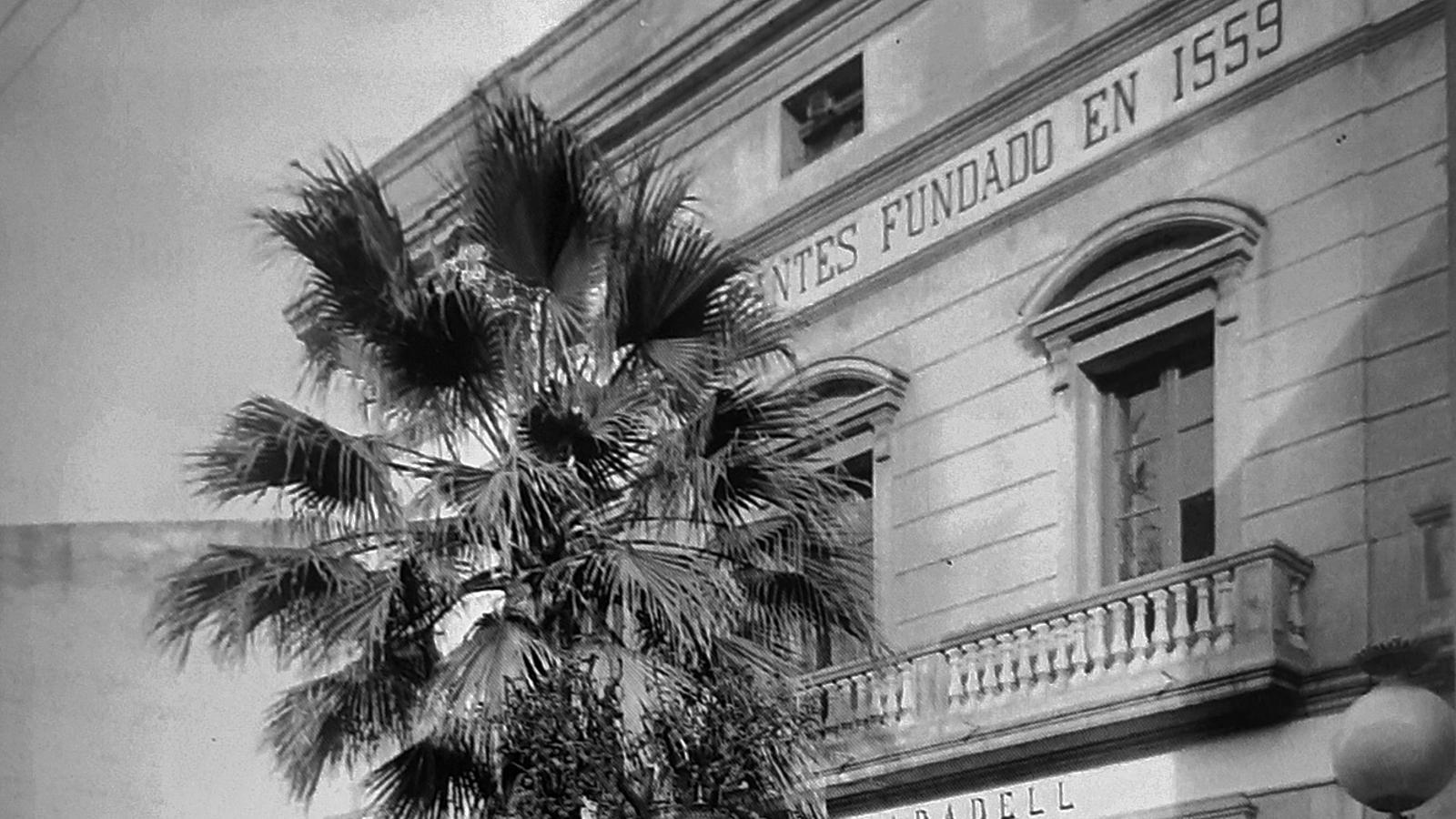 Una seu del ban l'any 1920.