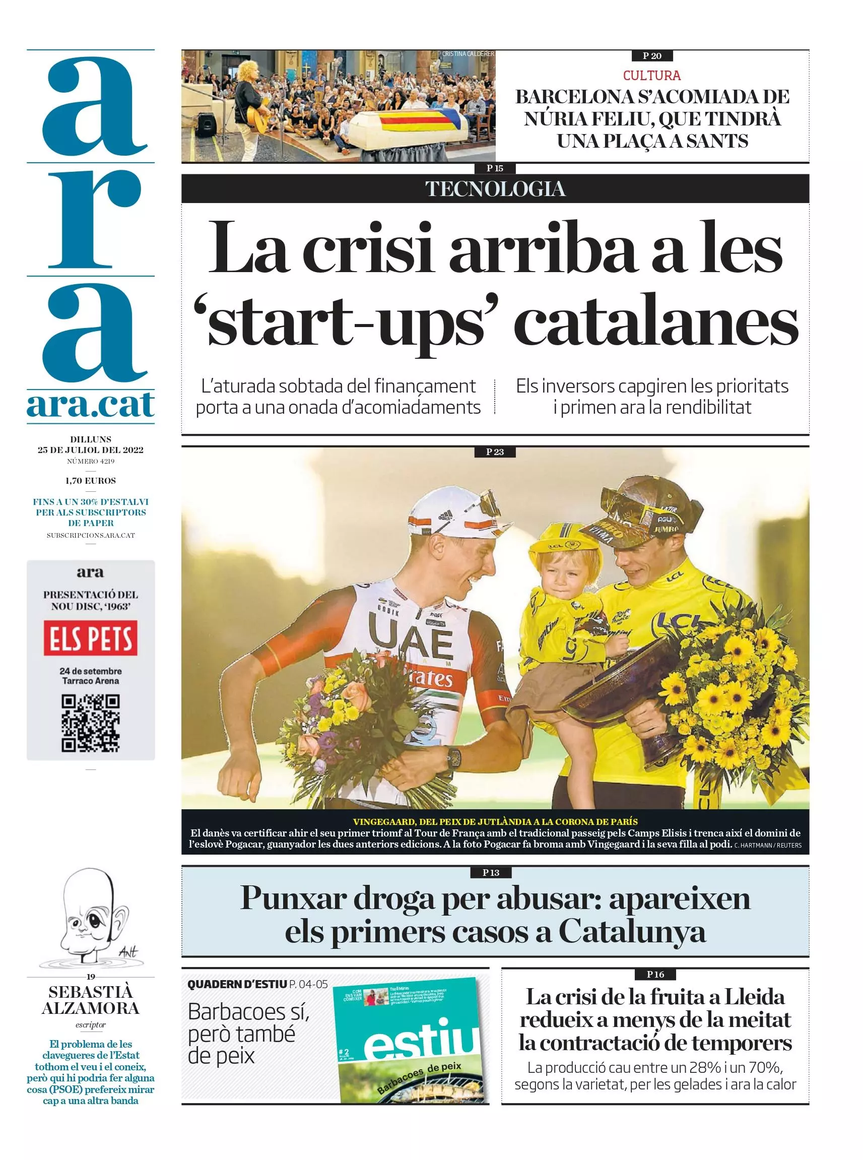 ARA 25/7/2022