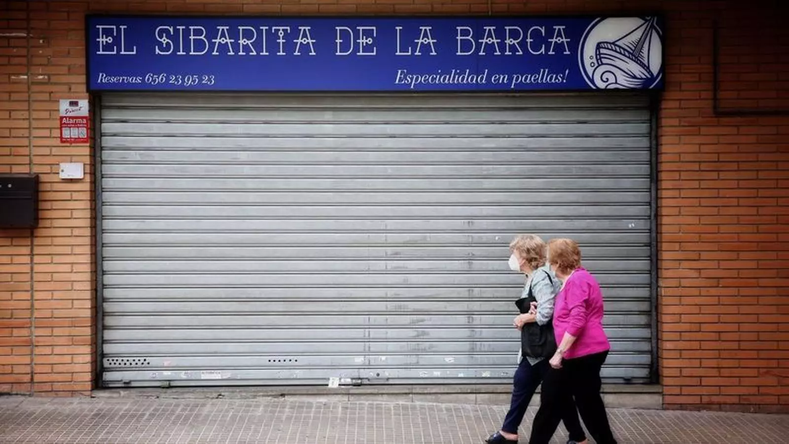 La persiana del bar