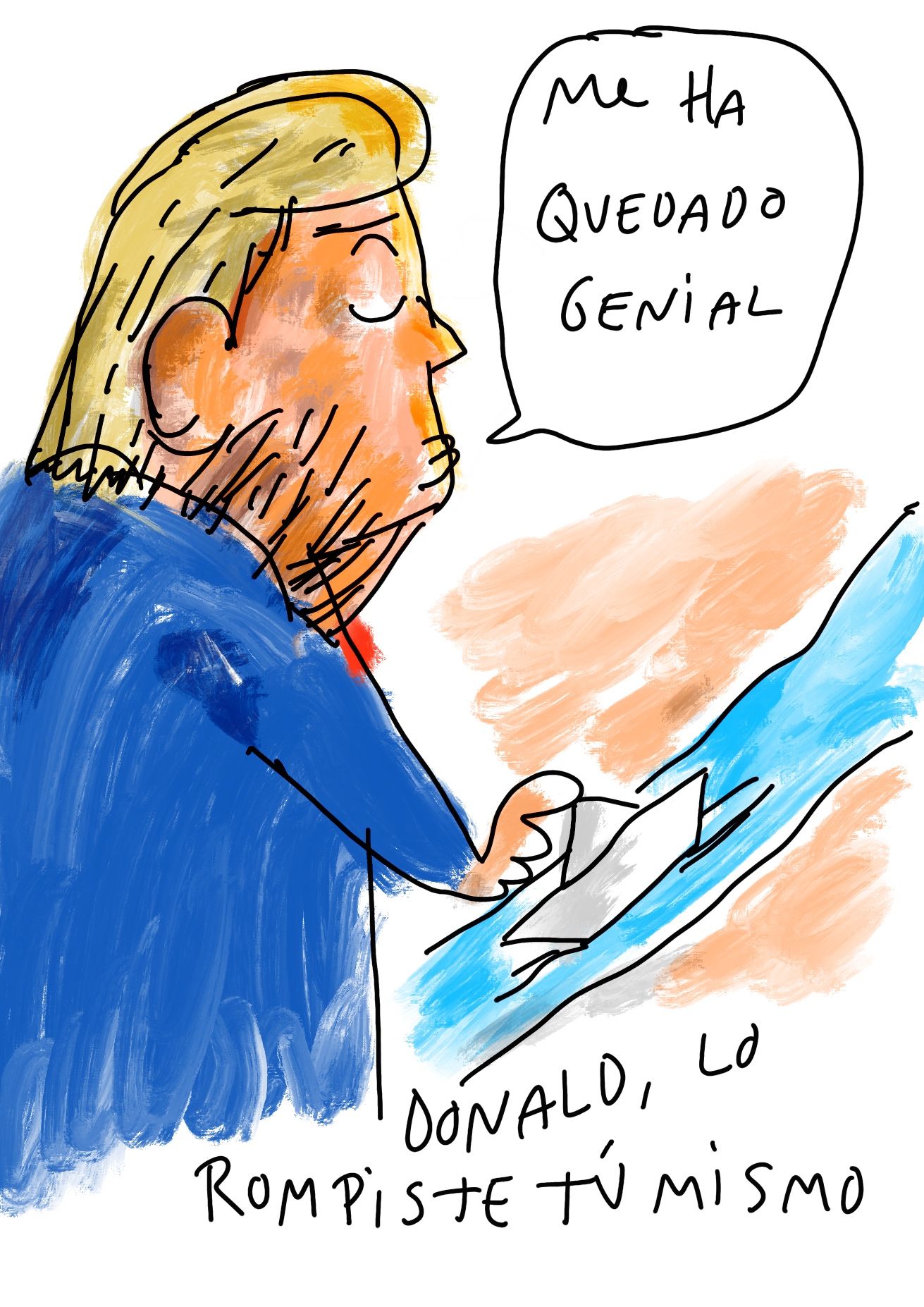 'Ahora que no se ofenda nadie', 21/06/2026