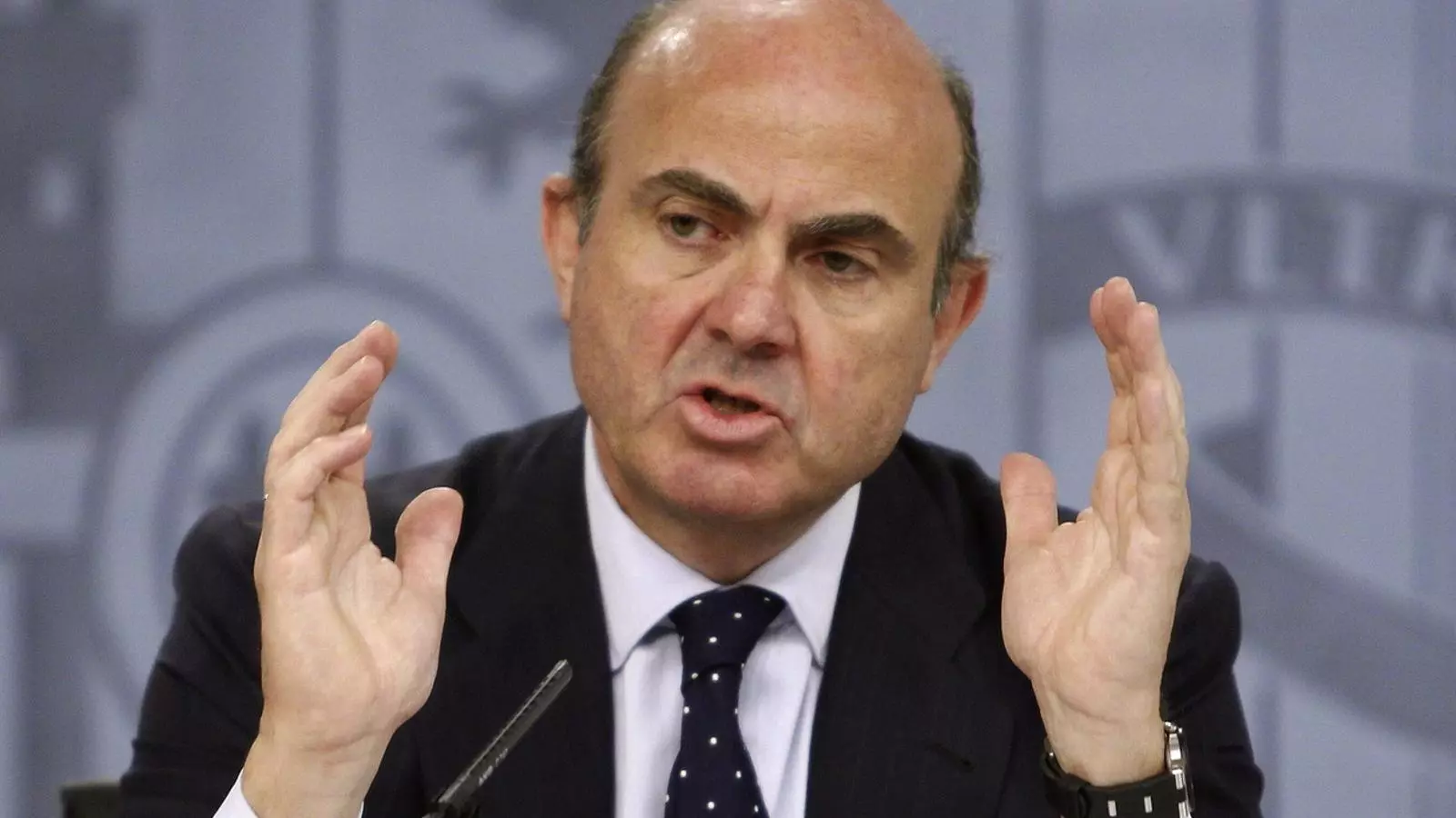 El ministre d'Economia, Luis de Guindos, en una imatge d'arxiu. EFE