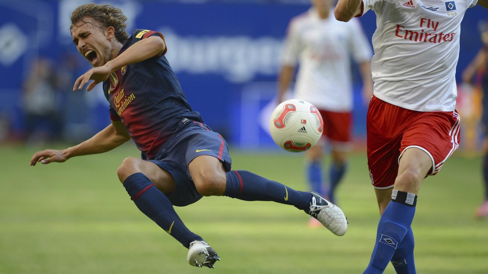 Muniesa es lesiona de gravetat en el primer test