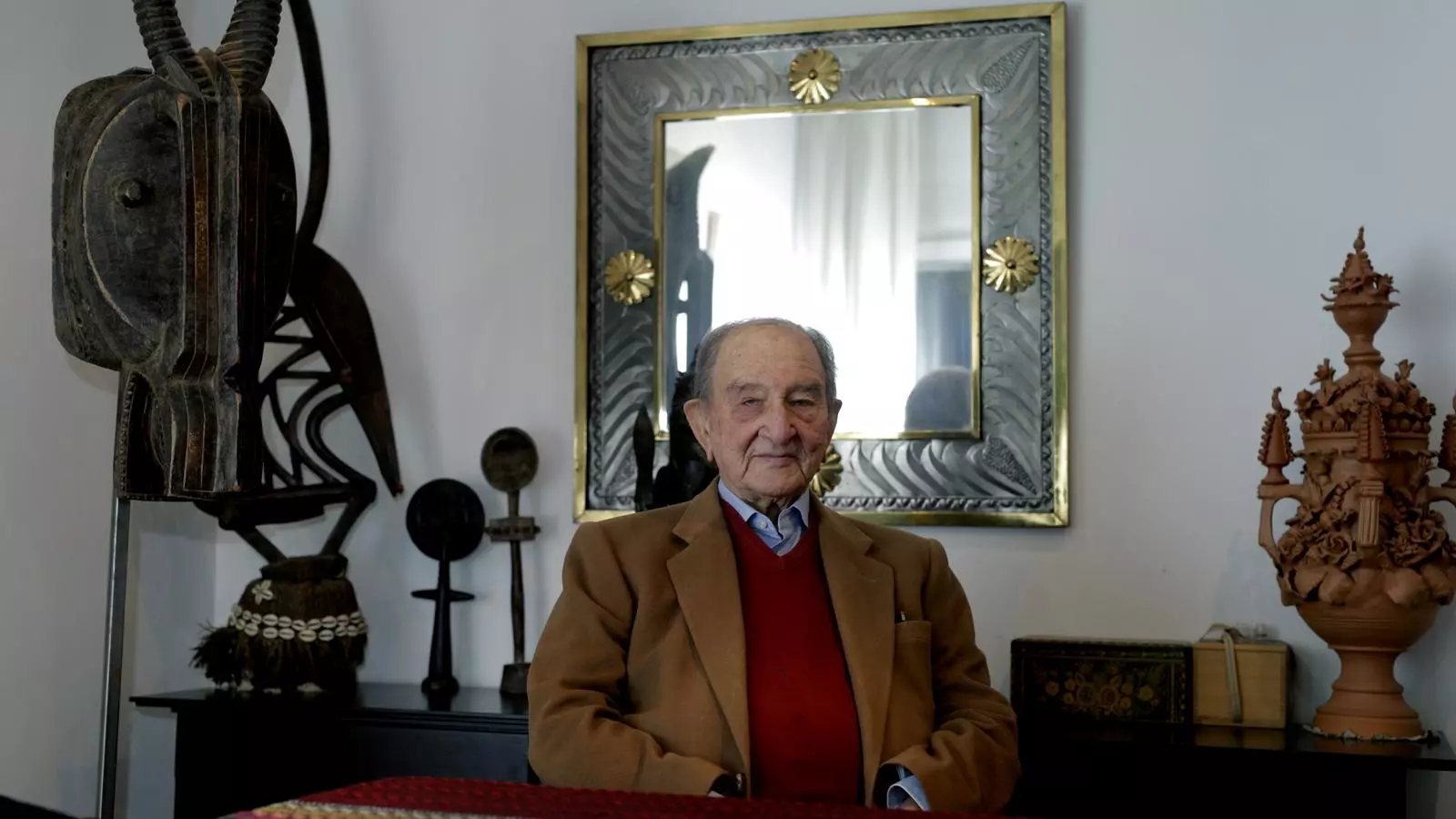 L'historiador Nicolás Sánchez Albornoz