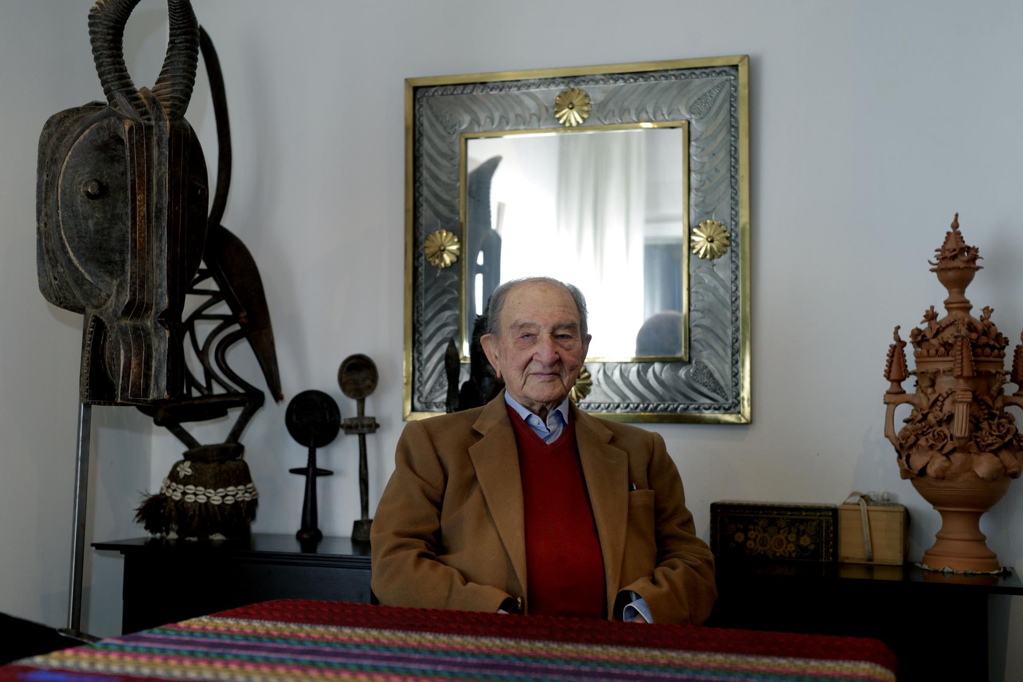L'historiador Nicolás Sánchez Albornoz