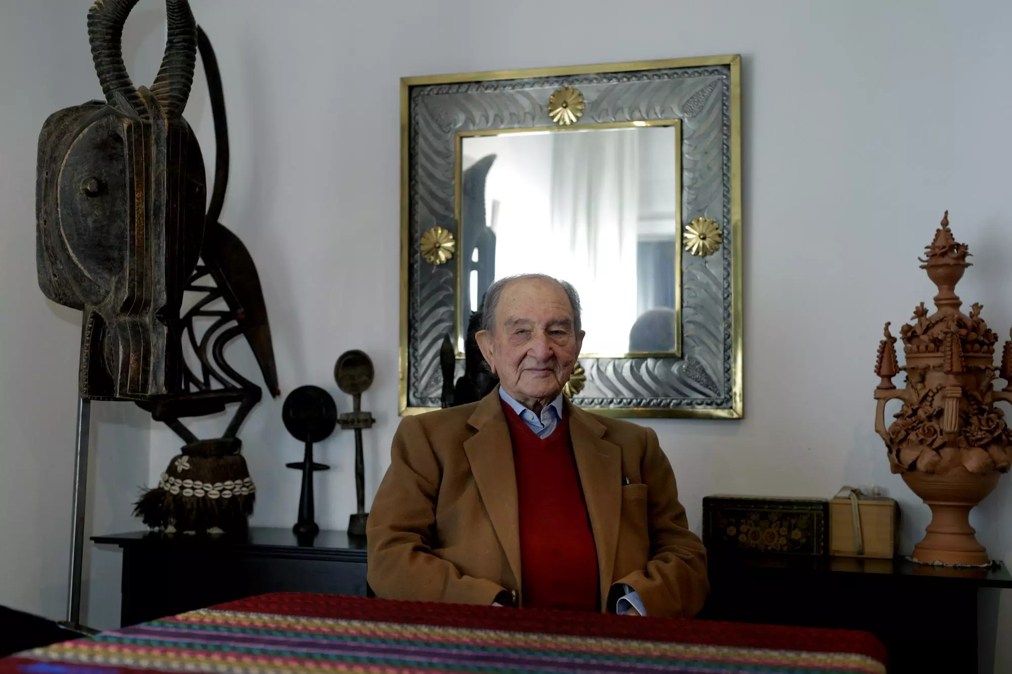 L'historiador Nicolás Sánchez Albornoz