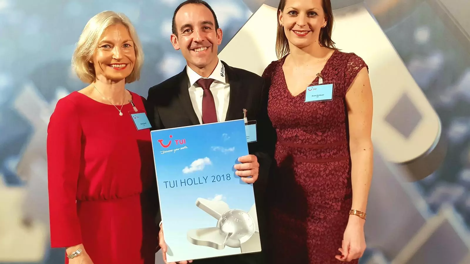 Lliurament del premi TUI Holly 2018