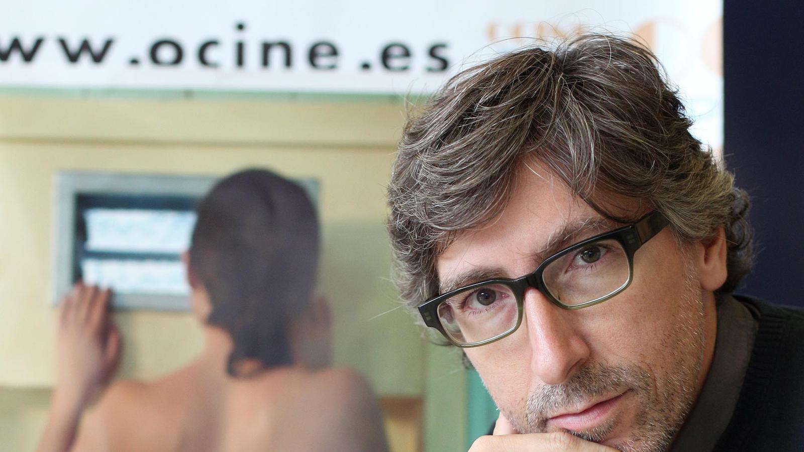 David Trueba adora Girona perquè hi va projectar durant un any Soldados de Salamina.