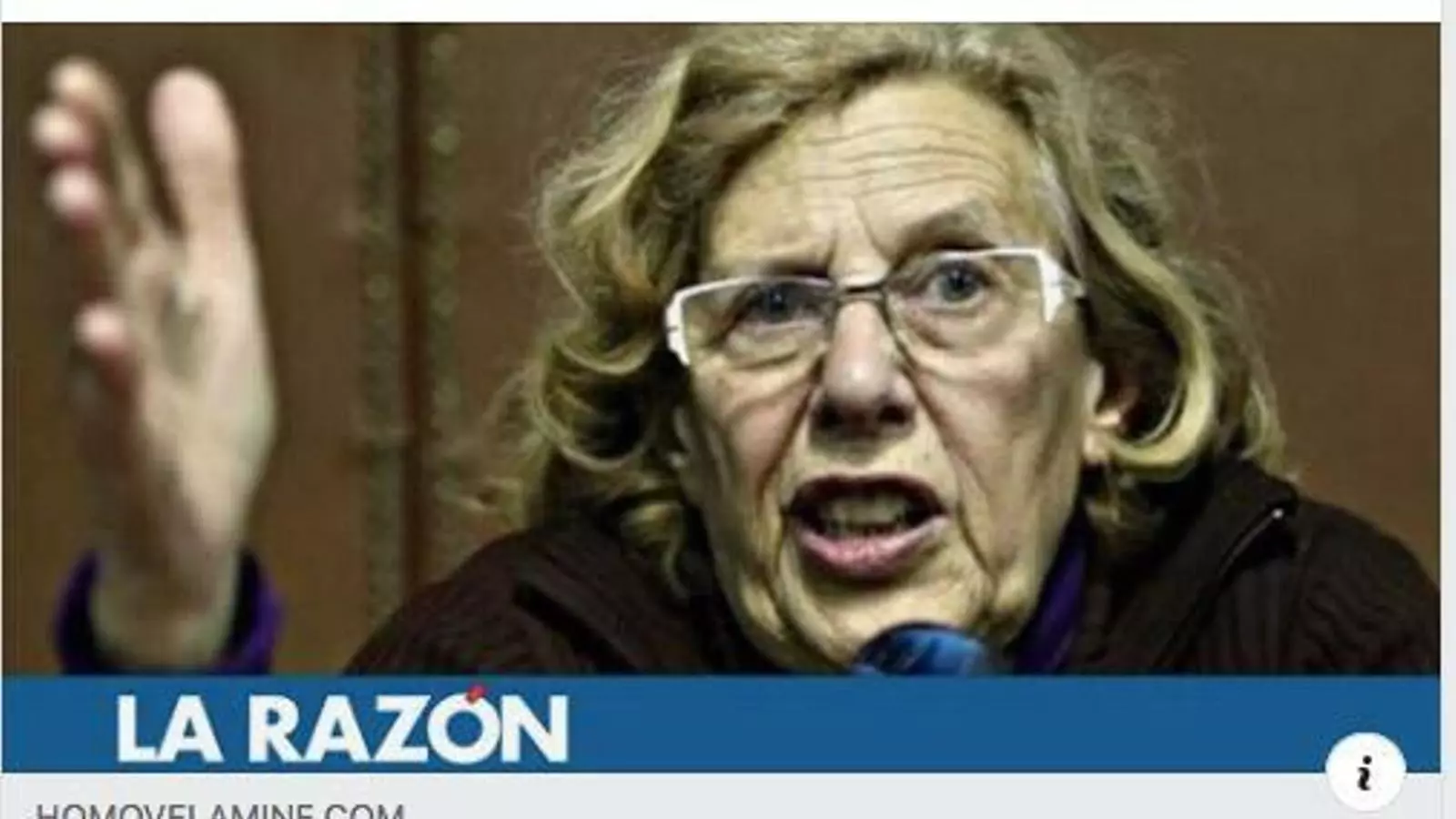 Comentaris reals a una notícia falsa de La Razón