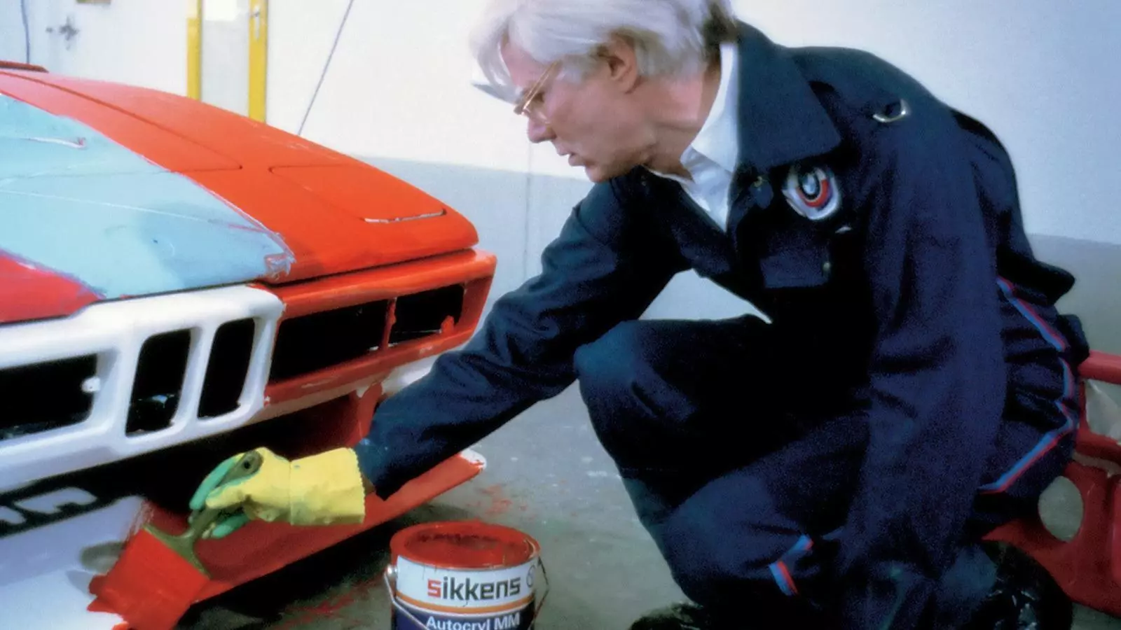 BMW M1, el fracàs que Warhol va convertir en obra d'art