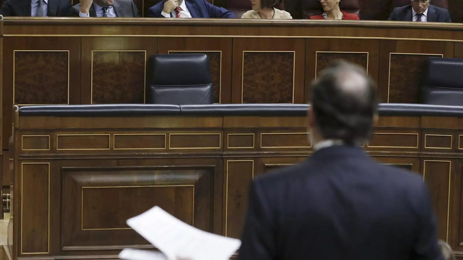 Rajoy respon Sánchez, aquest dimecres al Congrés