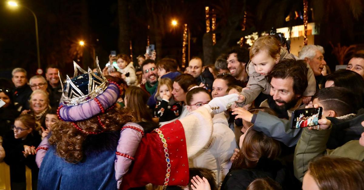 Palma gastará 850.000 euros en renovar toda la cabalgata de los Reyes ...