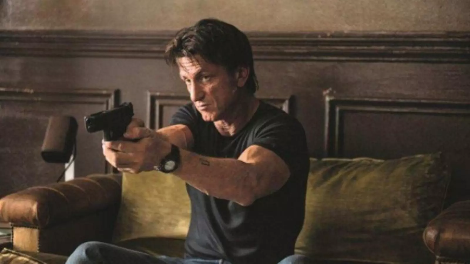 Tràiler de 'The gunman'