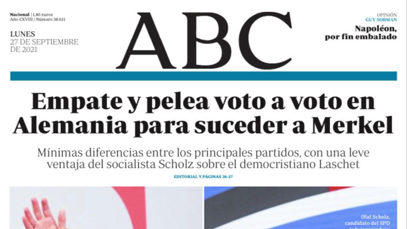 Portada Abc