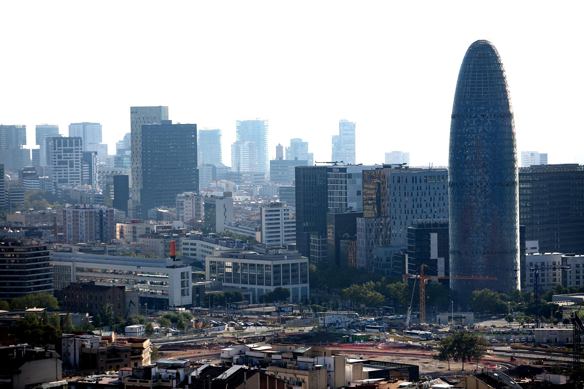 Oficines al districte 22@ de Barcelona
