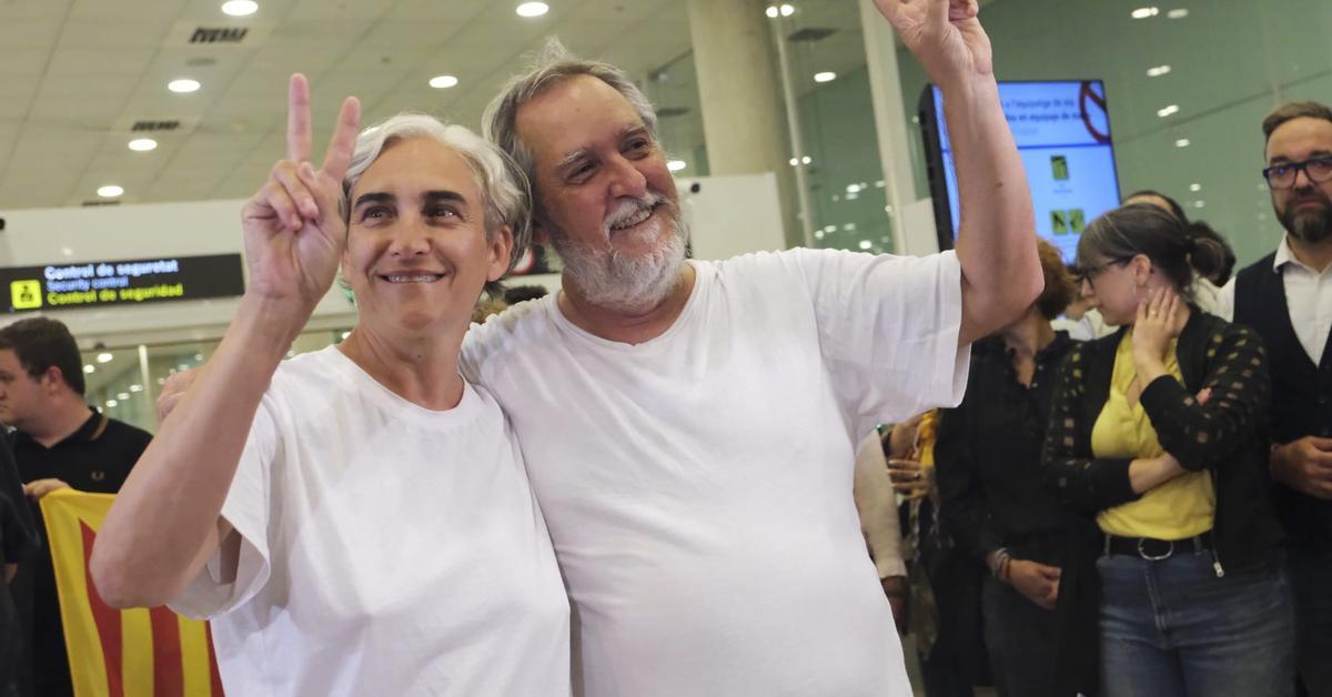 The story of the arrest of Ada Colau and Jordi Coronas in Israel: “Psychological torture”, harassment and deprivation of water and food