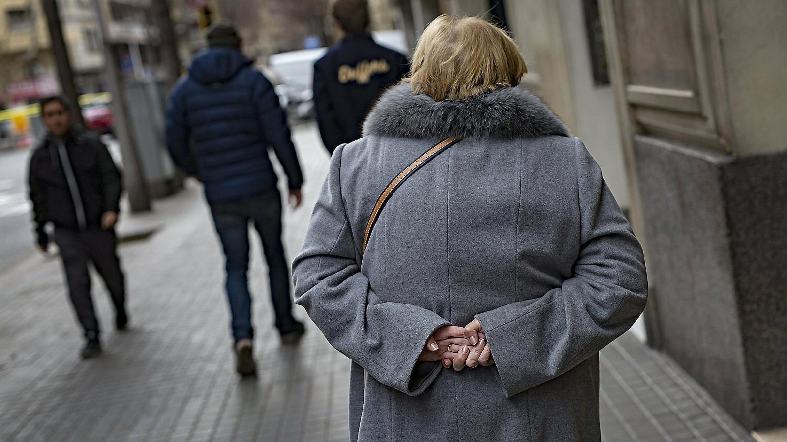 El Constitucional veu discriminatori el càlcul de les pensions.