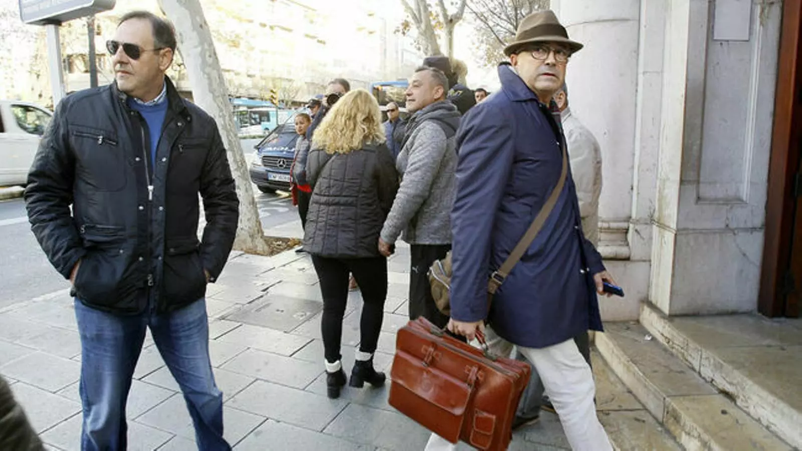 El jutge Penalva i el fiscal Subirán en una imatge d'arxiu