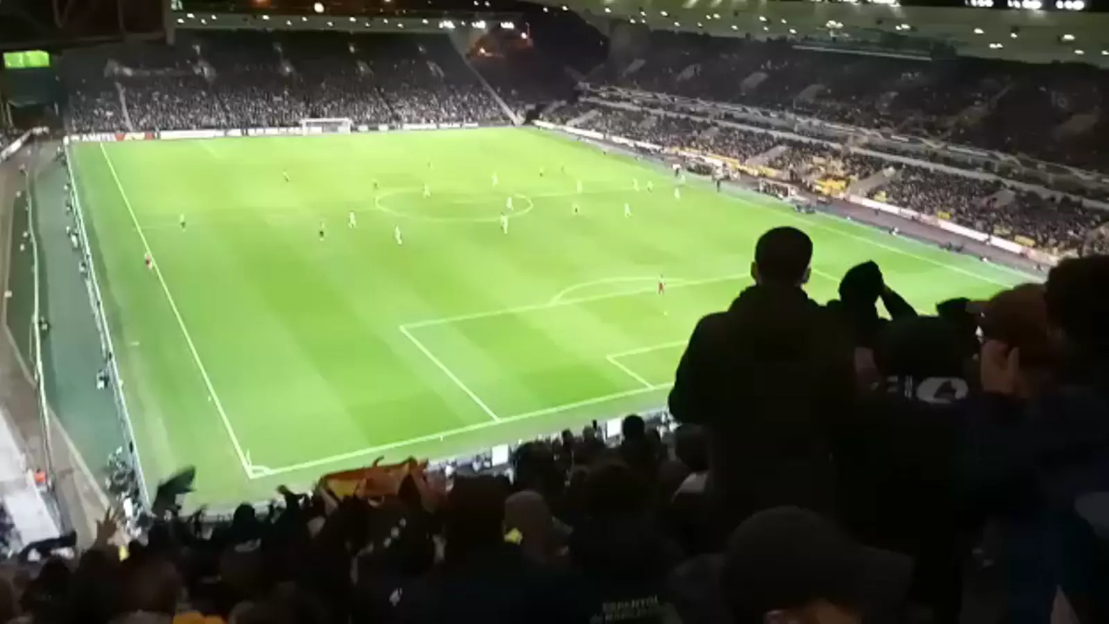 Una minoria de seguidors de l'Espanyol van proferir insults racistes a Adama Traoré