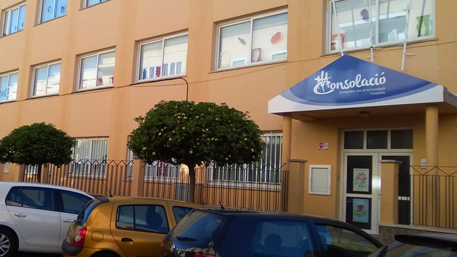 La Consolació de Ciutadella és un dels centres que ha iniciat les classes.
