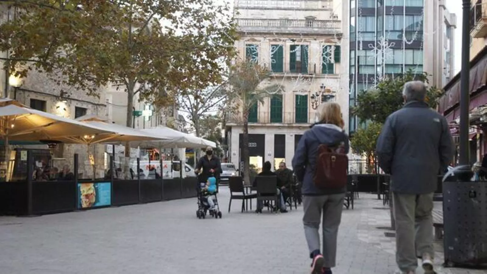 El centre de Manacor